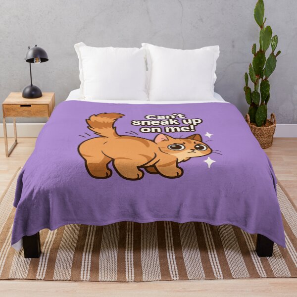Item preview, Sneaky Look Cat Funny Sticker designed and sold by Yuliya Brush.