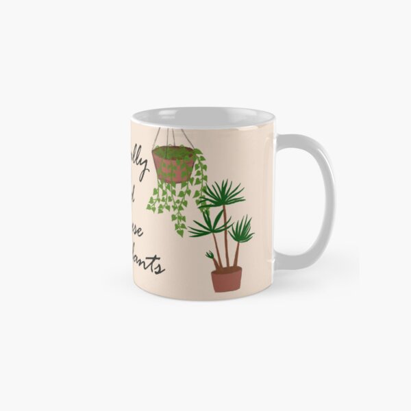 Item preview, Yes, I Really Do Need All These Plants – Cute Plant Lover Mug designed and sold by thecatqueenco.