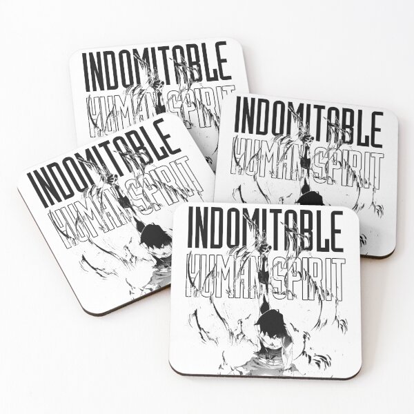 Item preview, Gurren Lagann “Indomitable Human Spirit” Design designed and sold by Never Satisifed AU.