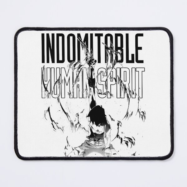 Item preview, Gurren Lagann “Indomitable Human Spirit” Design designed and sold by Never Satisifed AU.