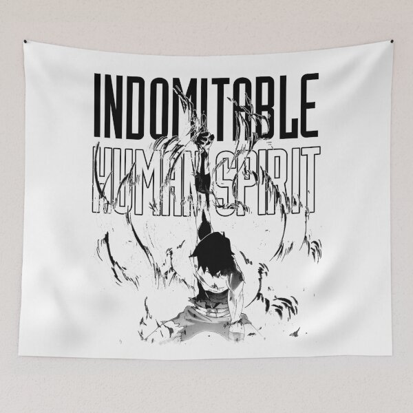 Item preview, Gurren Lagann “Indomitable Human Spirit” Design designed and sold by Never Satisifed AU.