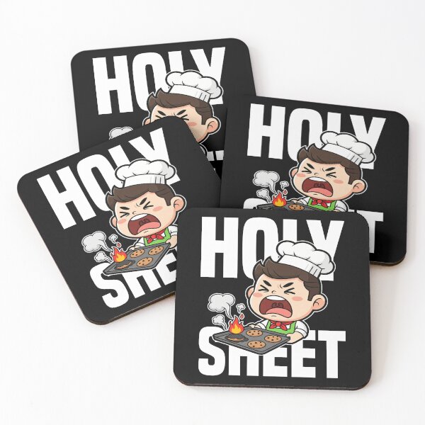 Item preview, HOLY SHEET - BAKER GIFT designed and sold by KEF Custom.