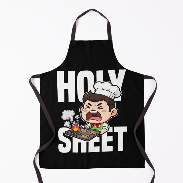 Item preview, HOLY SHEET - BAKER GIFT designed and sold by KEF Custom.