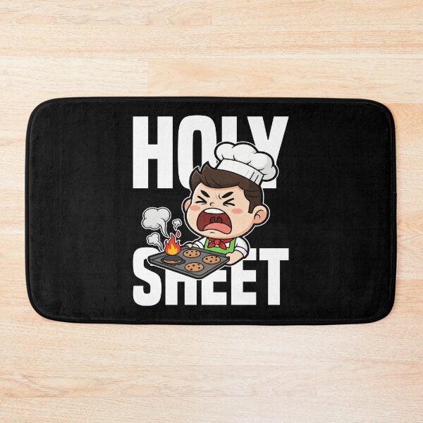 Item preview, HOLY SHEET - BAKER GIFT designed and sold by KEF Custom.