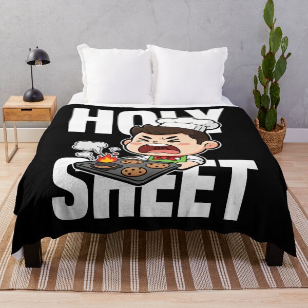 Item preview, HOLY SHEET - BAKER GIFT designed and sold by KEF Custom.
