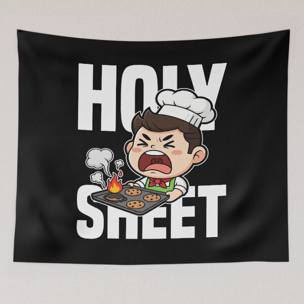 Item preview, HOLY SHEET - BAKER GIFT designed and sold by KEF Custom.