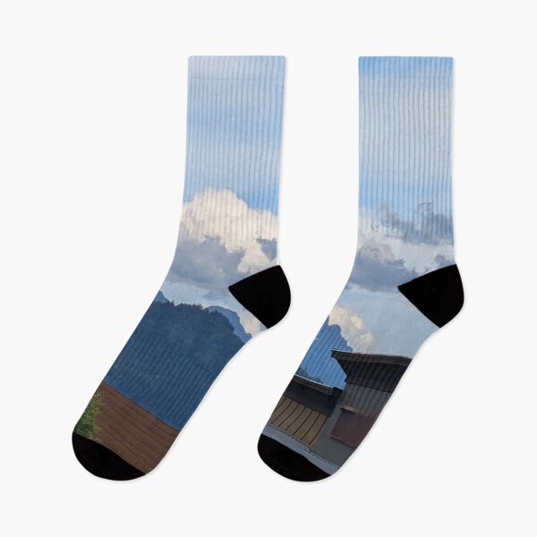 Item preview, Scenic Clouds Afternoon Chilliwack designed and sold by SmashingDeals.
