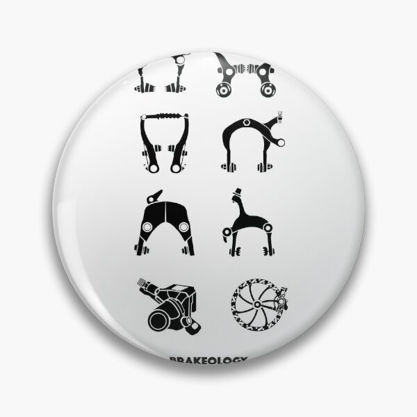 Item preview, Brakeology – A Fun Guide to Bike Brake Systems Design designed and sold by collectees1.