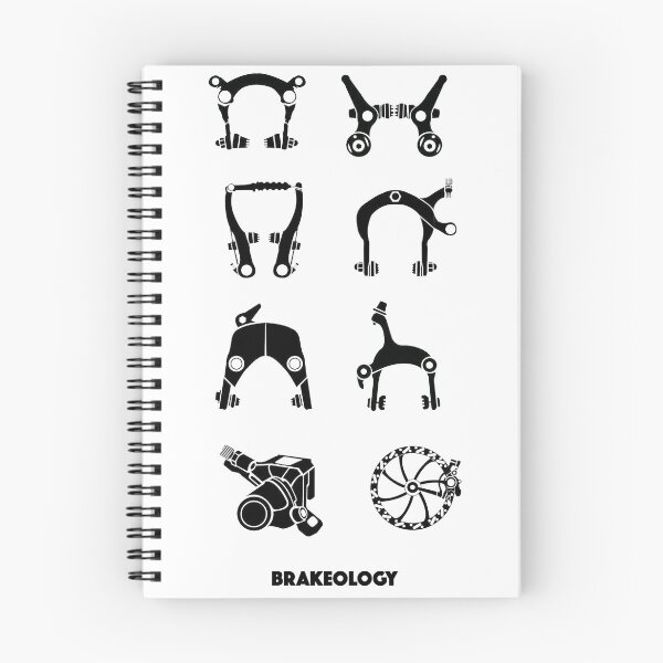 Item preview, Brakeology – A Fun Guide to Bike Brake Systems Design designed and sold by collectees1.