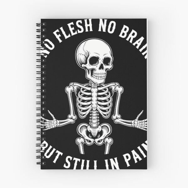 Item preview, No Flesh No Brain But Still In Pain designed and sold by blueyeeti.