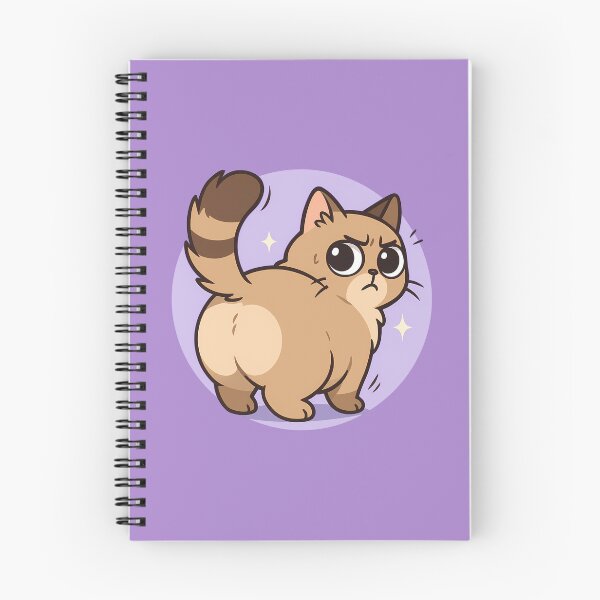Item preview, Cute Cat Butt Kawaii Sticker designed and sold by Yuliya Brush.