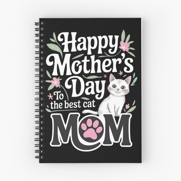 Item preview, Happy Mother's Day To The Best Cat Mom Mothers Day Cat Lover designed and sold by BakeryDozen.
