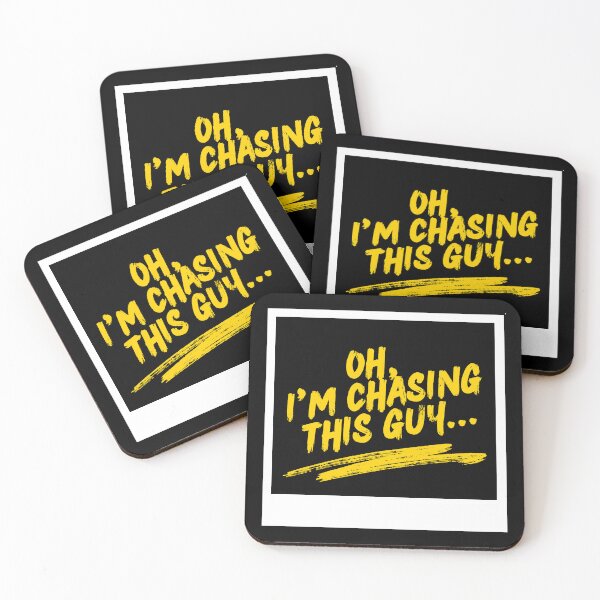Item preview, “Oh, I'm chasing this guy…” – Memento Tribute designed and sold by WildRockStuff.