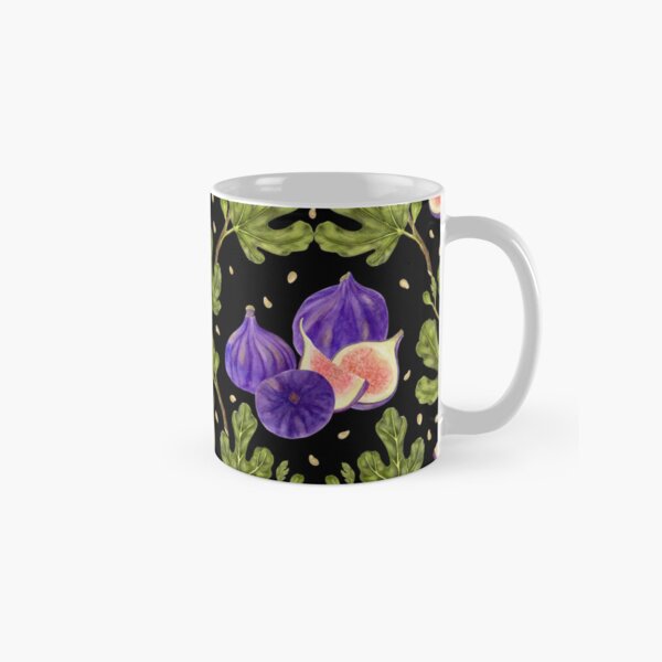 Item preview, Vintage Fig Orchard – Botanical Cottagecore Pattern designed and sold by paintingbetween.