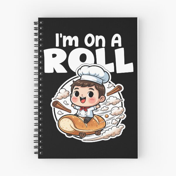 Item preview, I'M ON A ROLL - BAKER GIFT designed and sold by KEF Custom.
