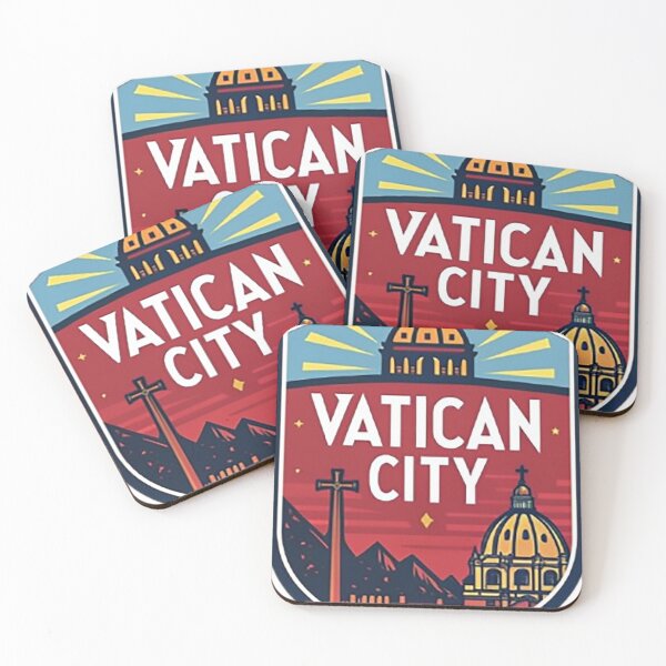 Item preview, VATICAN CITY designed and sold by likbatonboot.
