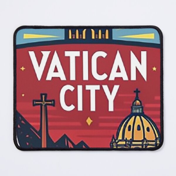 Item preview, VATICAN CITY designed and sold by likbatonboot.