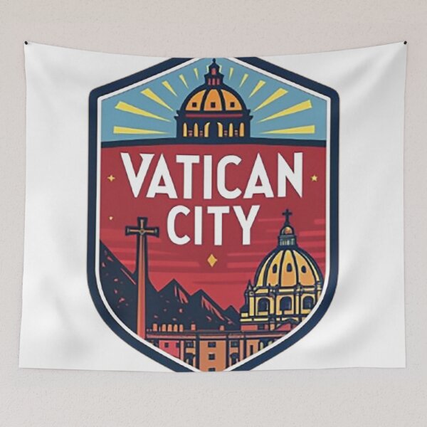 Item preview, VATICAN CITY designed and sold by likbatonboot.