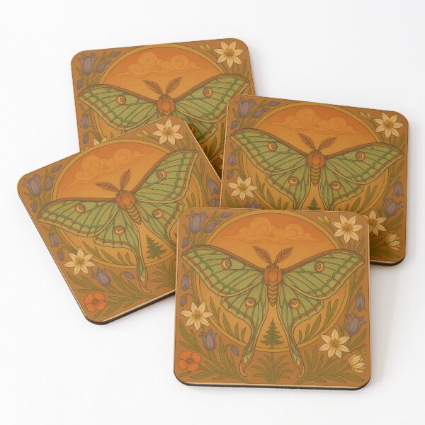 Item preview, Spanish Moth designed and sold by RandomMark.