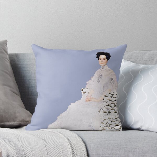 Item preview, Fritza Riedler – Klimt Cutout Portrait designed and sold by EmeraldeaArt.