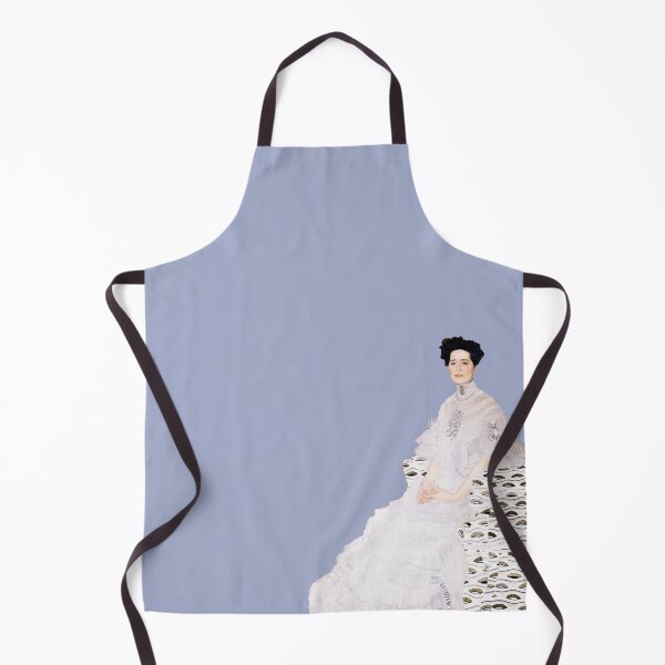 Item preview, Fritza Riedler – Klimt Cutout Portrait designed and sold by EmeraldeaArt.