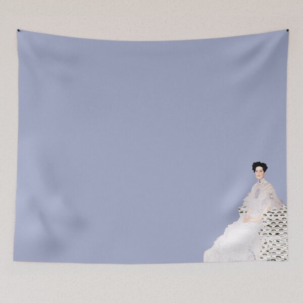 Item preview, Fritza Riedler – Klimt Cutout Portrait designed and sold by EmeraldeaArt.