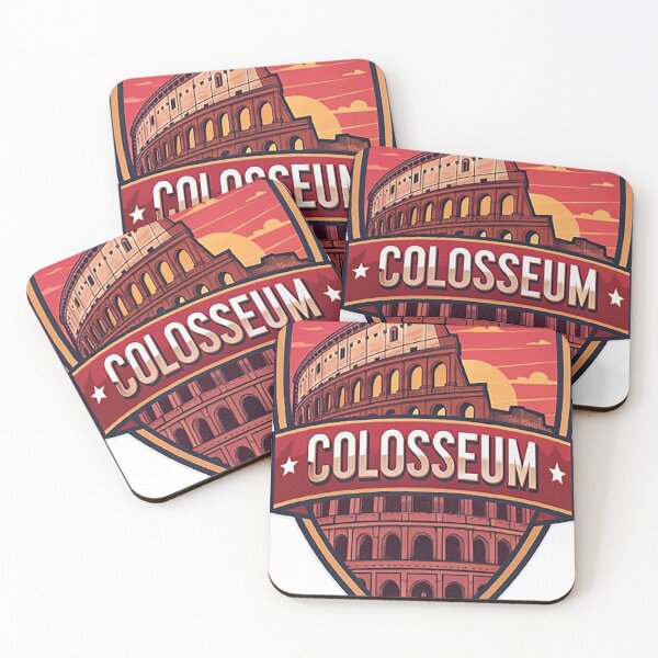 Item preview, COLOSSEUM designed and sold by likbatonboot.