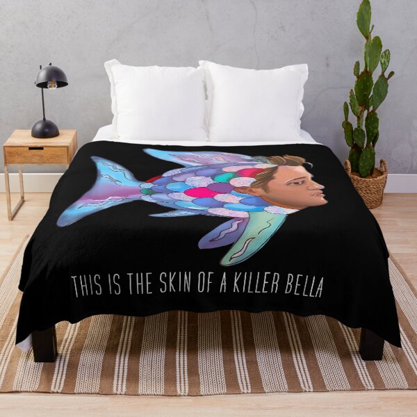 Item preview, Edward Cullen This Is The Skin Of A Killer Bella Meme designed and sold by Phoemps.