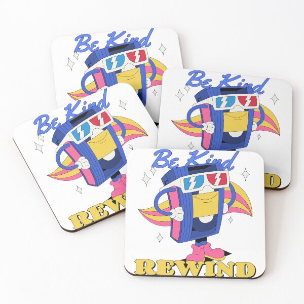 Item preview, Be kind rewind  designed and sold by Paige Turner Designs.