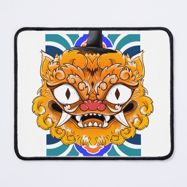 Item preview, Korean Tiger in a Gat designed and sold by ArariInk.