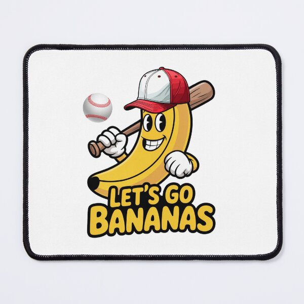 Item preview, Copy of Funny Banana fruit Playing Baseball – Let’s Go Banana designed and sold by Adventure paradise ⭐⭐⭐⭐⭐.