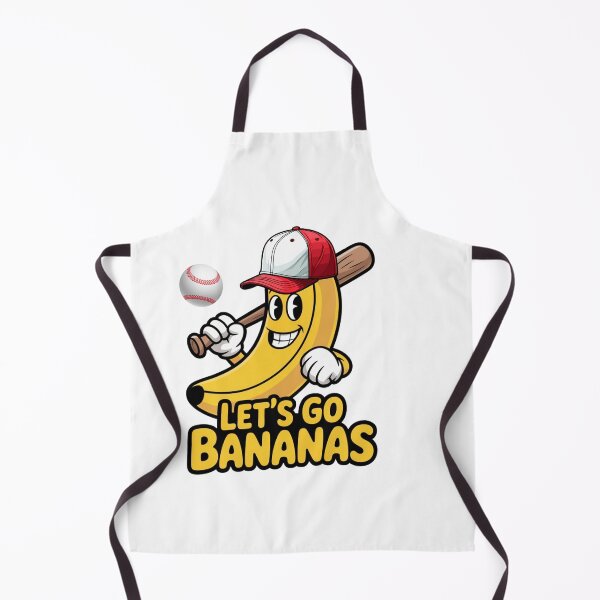 Item preview, Copy of Funny Banana fruit Playing Baseball – Let’s Go Banana designed and sold by Adventure paradise ⭐⭐⭐⭐⭐.