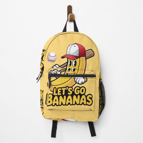 Item preview, Copy of Funny Banana fruit Playing Baseball – Let’s Go Banana designed and sold by Adventure paradise ⭐⭐⭐⭐⭐.
