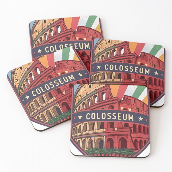 Item preview, COLOSSEUM designed and sold by likbatonboot.