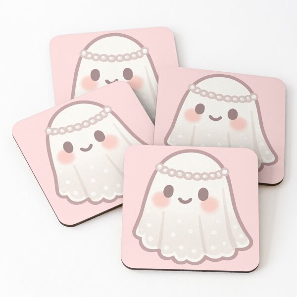 Item preview, Cute Ghost Coquette  designed and sold by FarieArt.