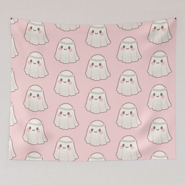 Item preview, Cute Ghost Coquette  designed and sold by FarieArt.