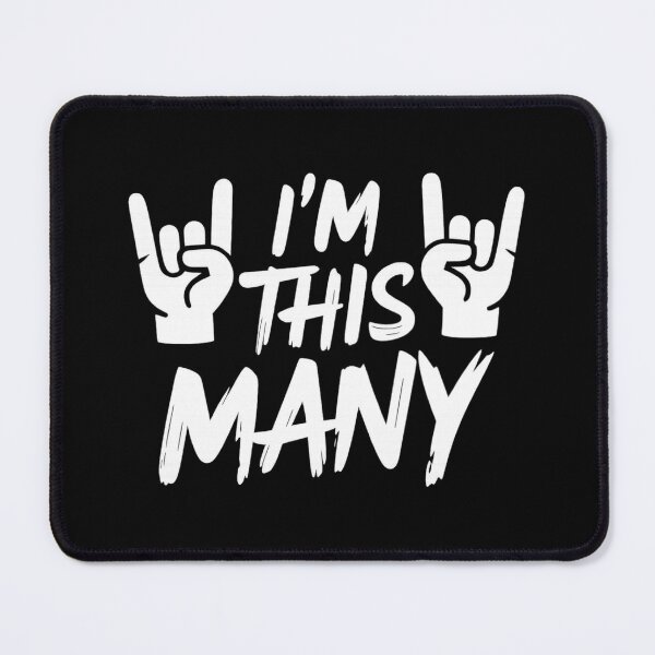 Item preview, Kids 4th Birthday Boy Girl Four Age 4 Year Old Rock Party designed and sold by Blok45.