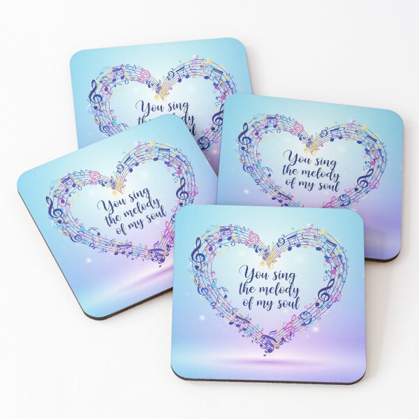 Item preview, You Sing The Melody Of My Soul - Musical Heart Art designed and sold by Owcomm.