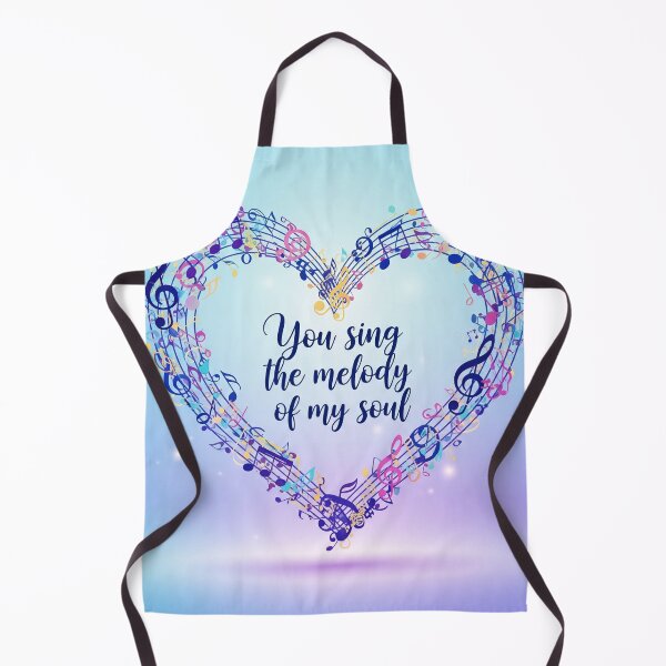 Item preview, You Sing The Melody Of My Soul - Musical Heart Art designed and sold by Owcomm.