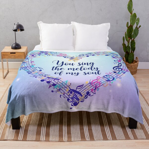 Item preview, You Sing The Melody Of My Soul - Musical Heart Art designed and sold by Owcomm.