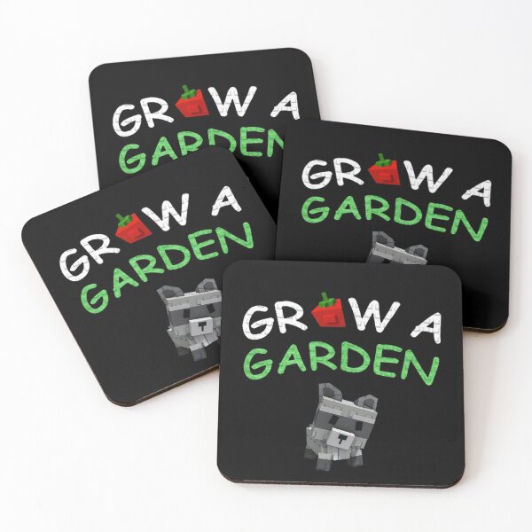 Item preview, Grow A Garden Raccoon Blox Style Gamer T-Shirt for Kids designed and sold by DuneHaicna.