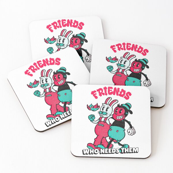 Item preview, Friends, who needs them designed and sold by Paige Turner Designs.