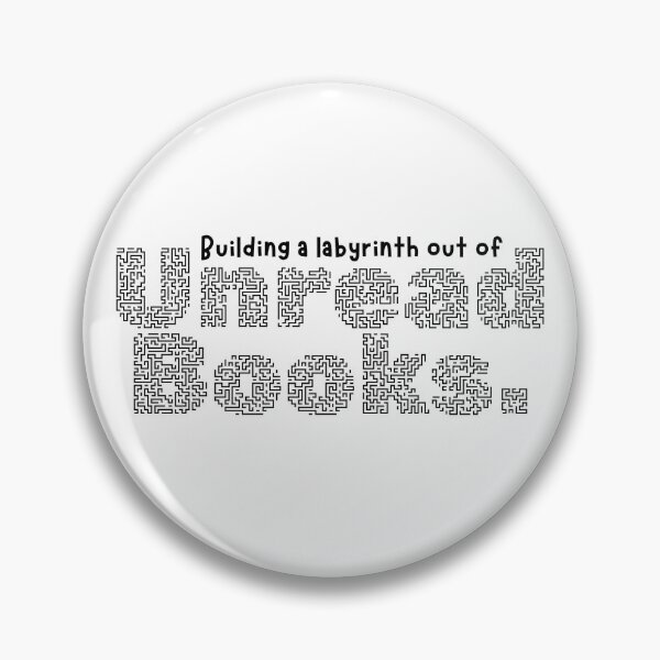 Item preview, Building a labyrinth out of unread books. designed and sold by DedsStudio.