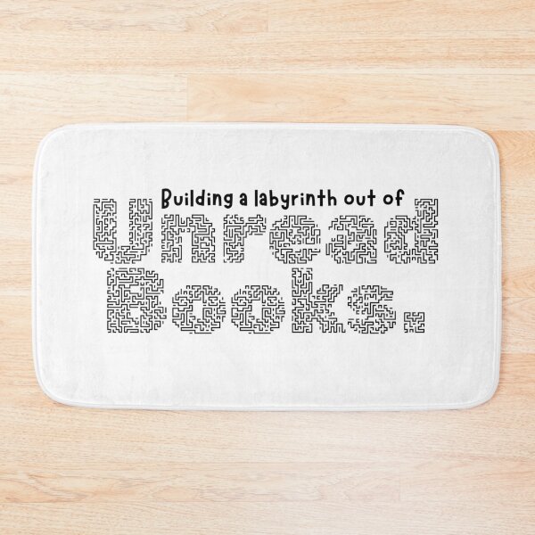Item preview, Building a labyrinth out of unread books. designed and sold by DedsStudio.