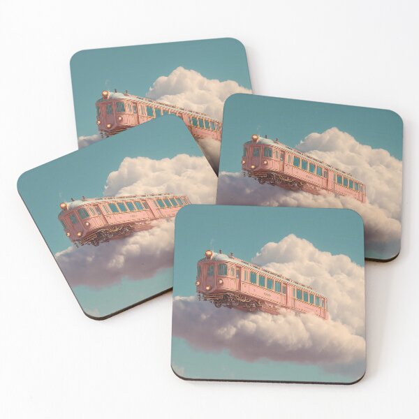 Item preview, Flying Train Through Clouds designed and sold by Design-Illusi0n.