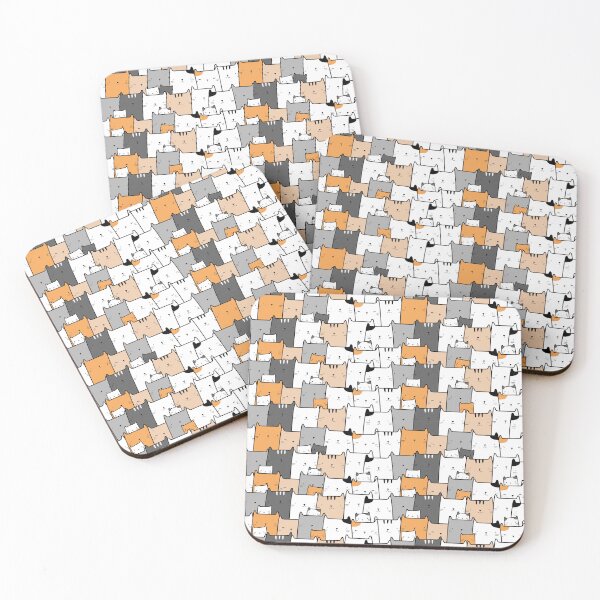 Item preview, Cats Everywhere designed and sold by ElDesignerShop.