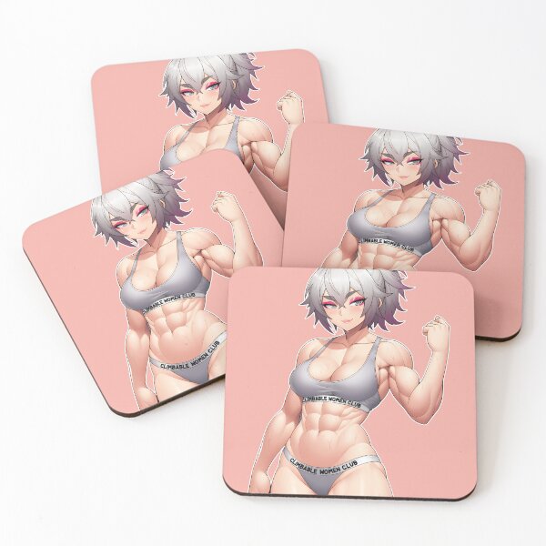 Item preview, Muscle Mommy Waifu designed and sold by Otakunaisu.