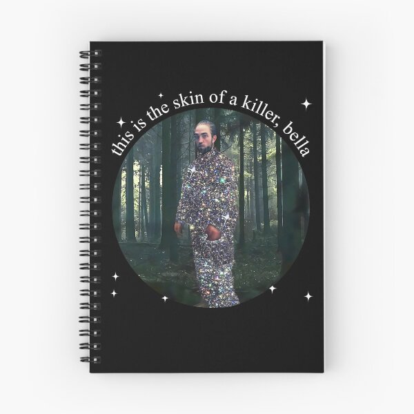 Item preview, Robert Pattinson Funny This is the Skin of a Killer Bella Edward Cullen Meme  designed and sold by Phoemps.