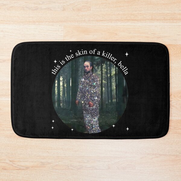 Item preview, Robert Pattinson Funny This is the Skin of a Killer Bella Edward Cullen Meme  designed and sold by Phoemps.
