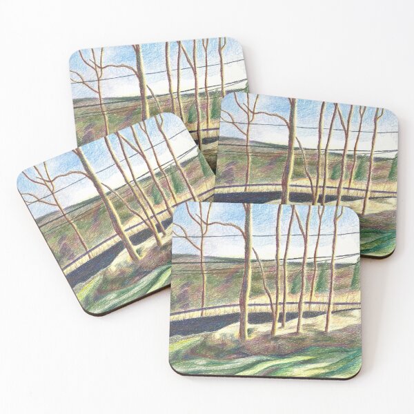 Item preview, The Yard designed and sold by kay roche art.